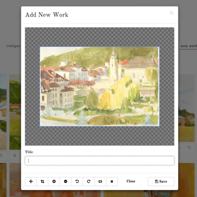 Dynamic photo gallery