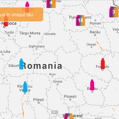 Dynamic location list